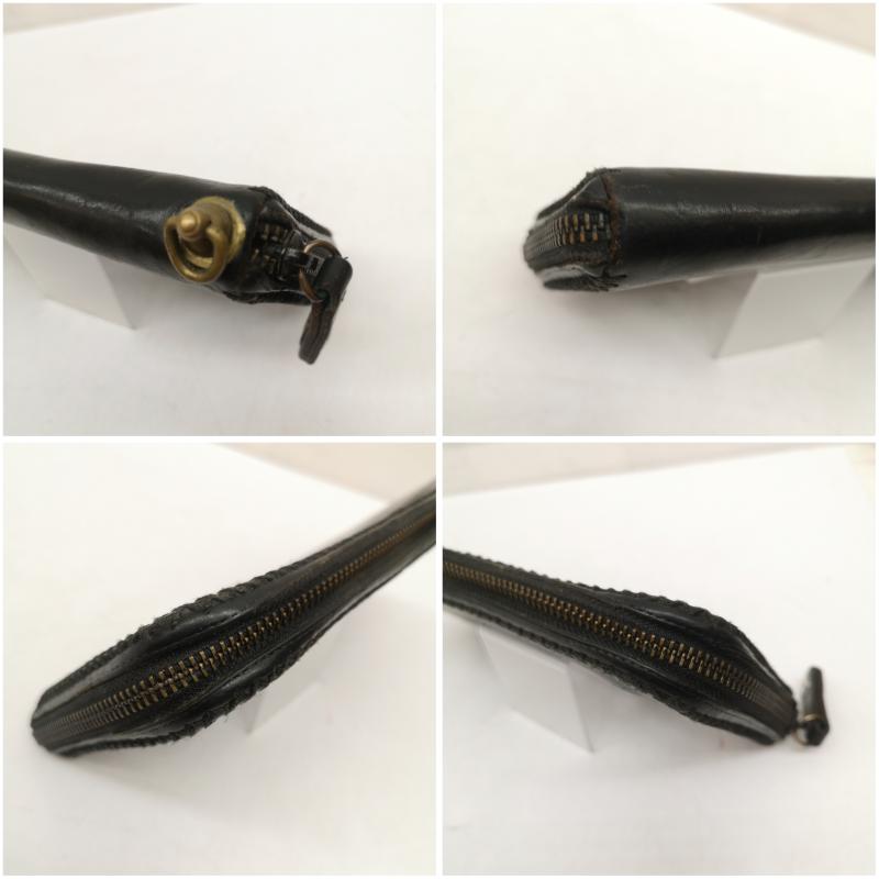 ファニー FUNNY 財布 長財布 チャーリーズ ウォレット 長財布 ラウンドファスナー - 黒 / ブラック / black メンズ USED 古着 中古 50157346