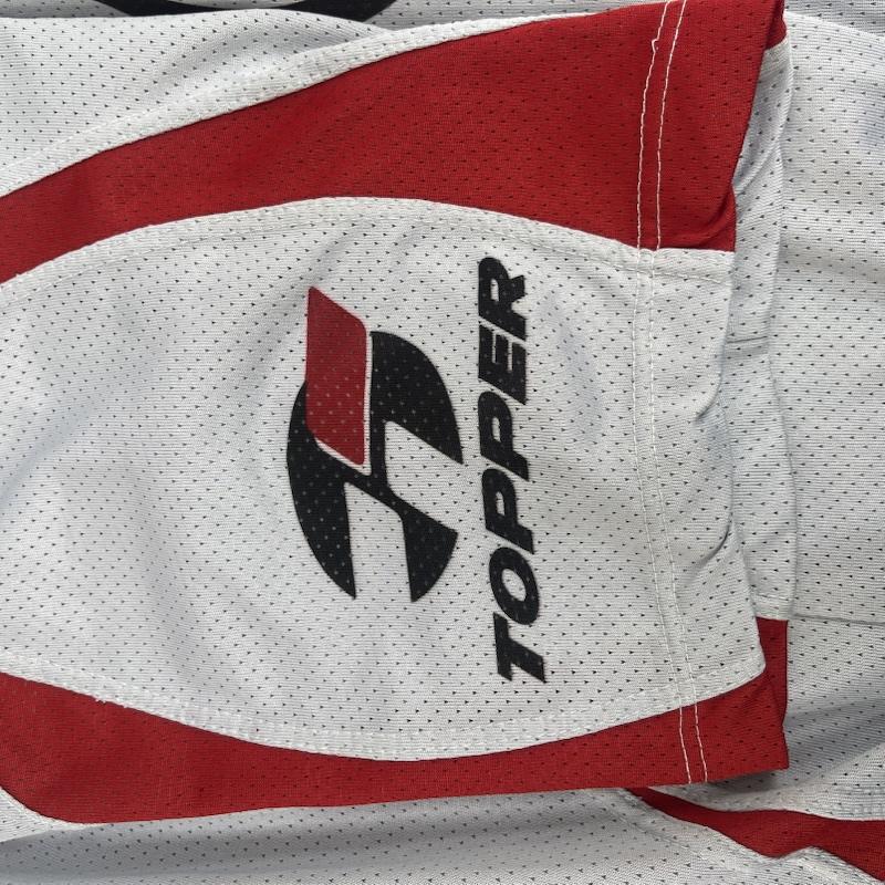 古着 USED Tシャツ 半袖 2003 04 サンパウロ トレーニング シャツ メッシュ 銀 / シルバー / silver color メンズ USED 古着 中古 50157457