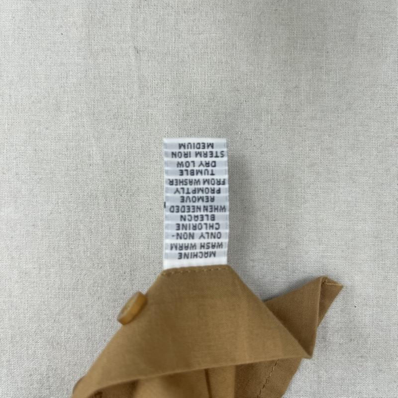 ラルフローレン RALPHLAUREN シャツ、ブラウス 長袖 90s BLAKE BIG SHIRT ロゴ 刺繍 長袖 シャツ XXL 茶 / ブラウン / brown メンズ USED 古着 中古 50157476
