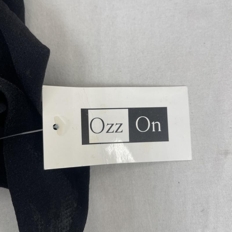 オッズオン OZZ CROCE ワンピース ロングスカート Ozz On ノースリーブ ロング丈 ワンピース ブラック 黒 / ブラック / black レディース USED 古着 中古 50157499