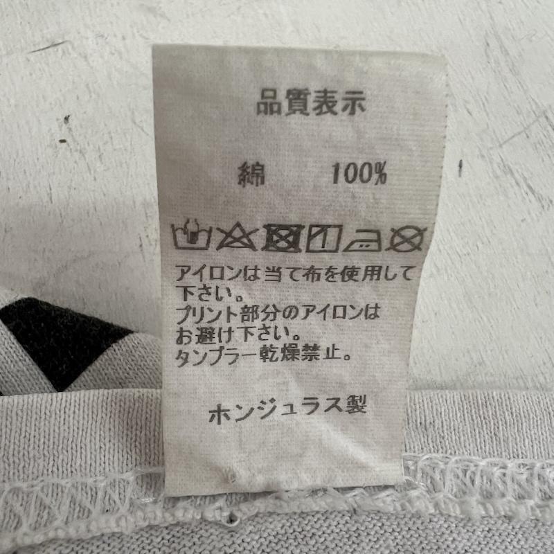 バウンティーハンター BOUNTY HUNTER Tシャツ 半袖 ロゴ プリント Tシャツ L 白 / ホワイト / white メンズ USED 古着 中古 50157558