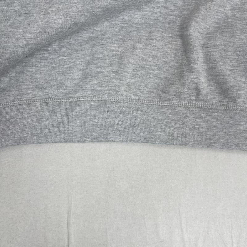 カーハート Carhartt トレーナー 長袖 デニム ポケット ドッキング リメイク スウェット XL 灰 / グレー / gray メンズ USED 古着 中古 50157668