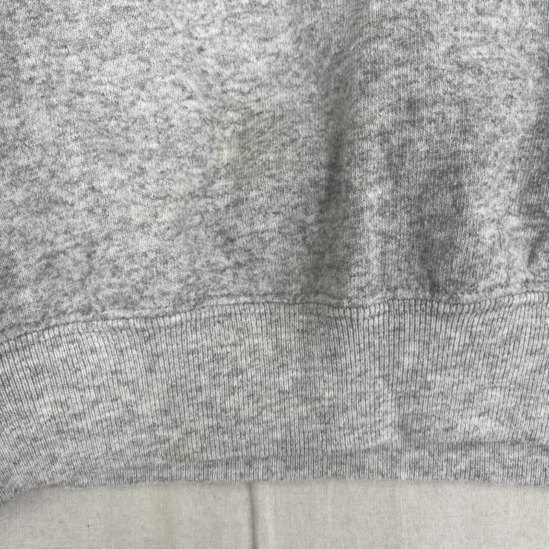 カーハート Carhartt トレーナー 長袖 ポケット ドッキング リメイク スウェット L 灰 / グレー / gray メンズ USED 古着 中古 50157671