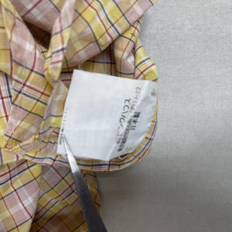 カールヘルム KARLHELMUT シャツ、ブラウス 長袖 ピンクハウス タータン チェック柄 コットン シャツ M 黄 / イエロー / yellow メンズ USED 古着 中古 50157717