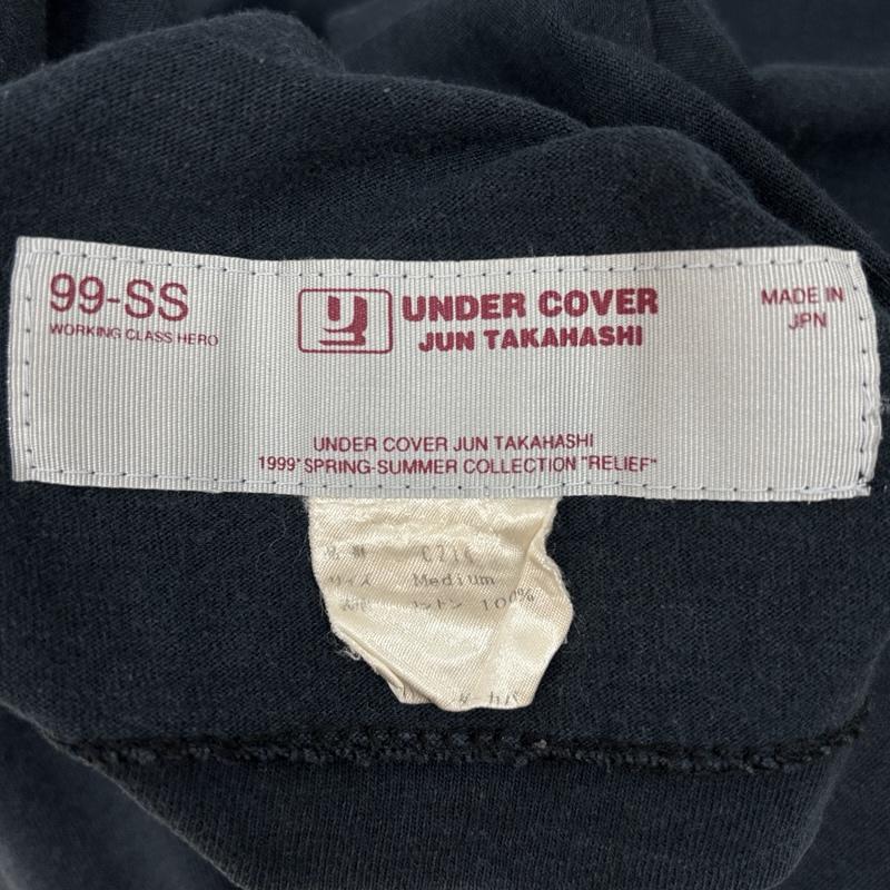 アンダーカバー UNDERCOVER Tシャツ 半袖 99ss 黒澤明 プリント クルーネック 半袖 Tシャツ 90s オールド アーカイブ M メンズ USED 古着 中古 50157765