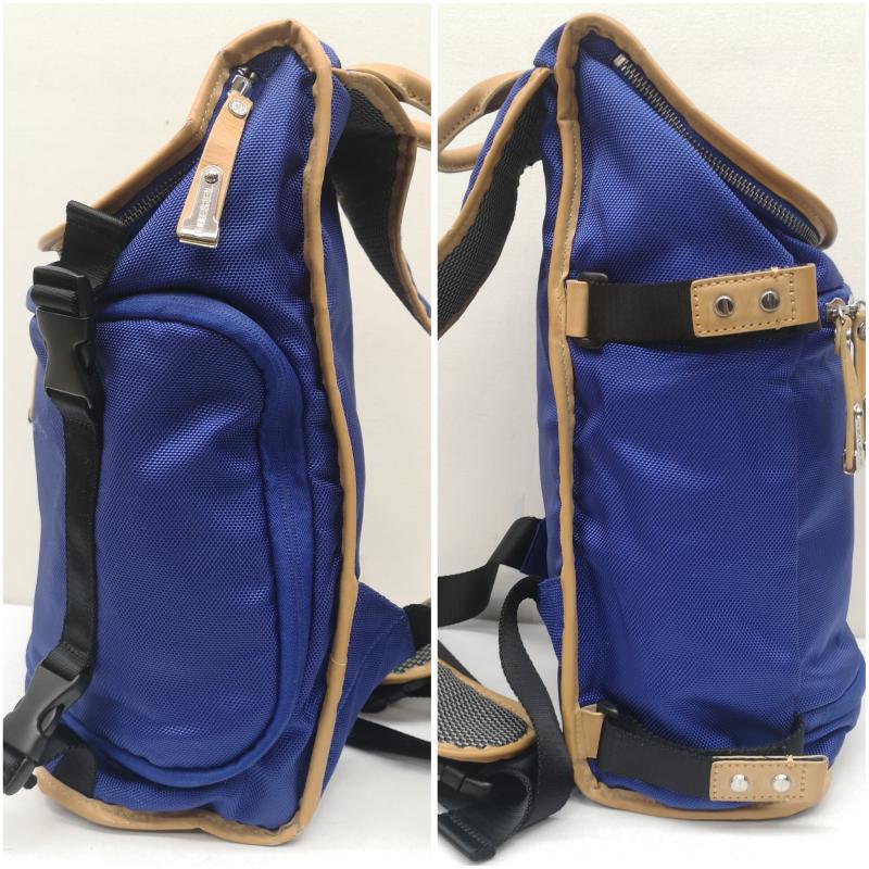 ディーゼル DIESEL リュックサック、デイパック リュックサック、デイバッグ ワンショルダー リュック - 青 / ブルー / blue メンズ USED 古着 中古 50157840