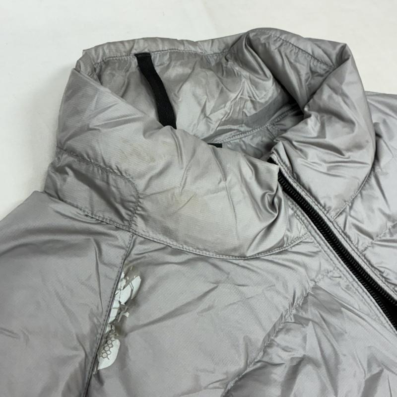 ラルフローレン RALPHLAUREN ジャケット、上着 ダウンベスト RLX ナイロン ジップアップ ダウンベスト XXL ロゴ、文字 灰 / グレー / gray メンズ USED 古着 中古 50157891