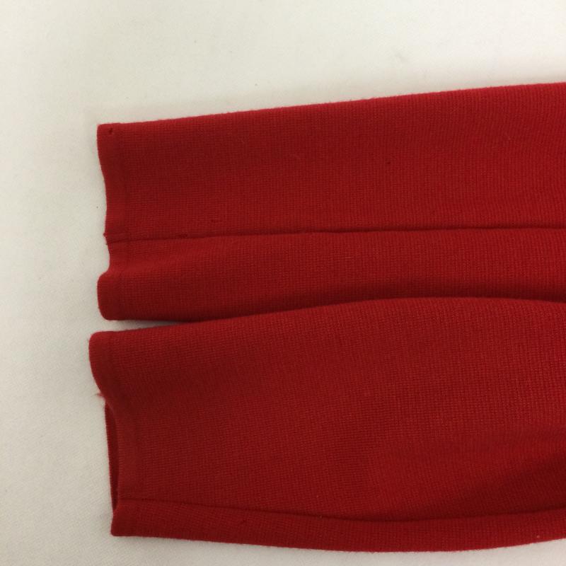 イヴサンローラン Yves Saint Laurent ジャケット、上着 ジャケット、ブレザー Yves saint Laurent イヴサンローラン ウールニットジャケット ウール100% M 無地 赤 / レッド / red レディース USED 古着 中古 50158116