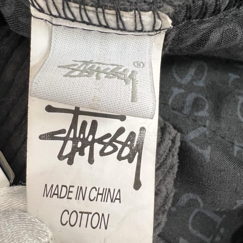 ステューシー STUSSY ボトムス ボトムス コーデュロイ イージーパンツ ウォッシュドブラック 36インチ メンズ USED 古着 中古 50158117
