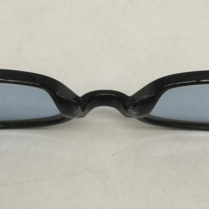 オリバーピープルズ OLIVER PEOPLES めがね・サングラス サングラス 90s ヴィンテージ サングラス OP-561 - 黒 / ブラック / black X 青 / ブルー / blue メンズ USED 古着 中古 50158141