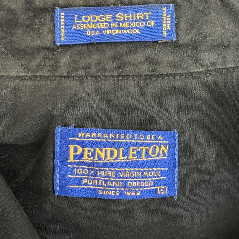 ペンドルトン PENDLETON シャツ、ブラウス 長袖 LODGE SHIRT ウールシャツ S 赤 / レッド / red メンズ USED 古着 中古 50158209
