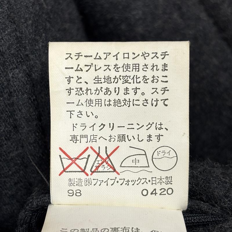 ピーピーエフエム PPFM ジャケット、上着 ジャンパー、ブルゾン ウール プルオーバー フード ジャケット パーカー 中綿 FREE メンズ USED 古着 中古 50158253
