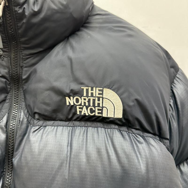 ザノースフェイス THE NORTH FACE ジャケット、上着 ダウンジャケット ヌプシ ダウン ジャケット 700フィル フルジップ L 黒 / ブラック / black メンズ USED 古着 中古 50158262