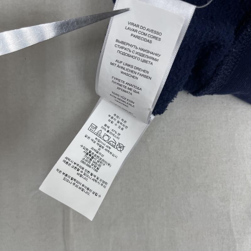 ポロラルフローレン POLO RALPH LAUREN トレーナー 長袖 ポロ ベアー プリント クルーネック トレーナー L 紺 / ネイビー / navy メンズ USED 古着 中古 50158277