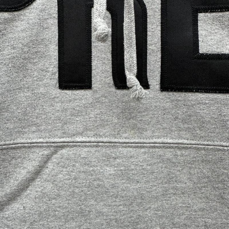 シュプリーム Supreme パーカー 長袖 14AW Banner Pullover Hoodie ロゴ スウェット パーカー S 灰 / グレー / gray メンズ USED 古着 中古 50158399