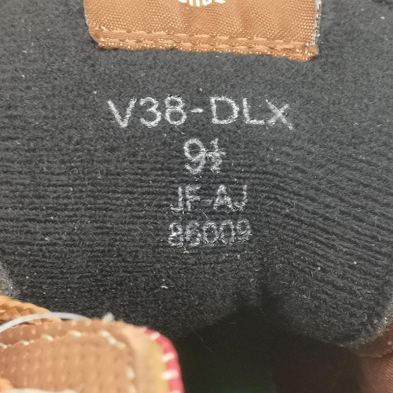 バンズ VANS スニーカー スニーカー デッドストック Deluxe 00s SK8-HI V38-DLX パンチング加工 スニーカー 27.0cm 茶 / ブラウン / brown メンズ USED 古着 中古 50158502
