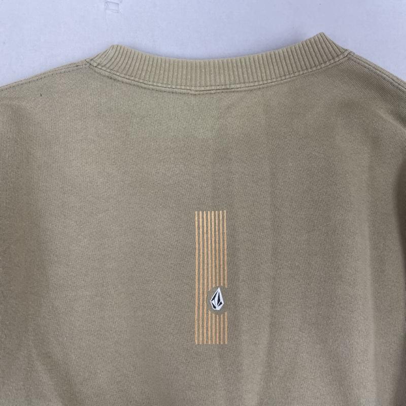 ボルコム VOLCOM トレーナー 長袖 YOUTH LIBERATION クルーネック スウェット トレーナー M カーキオリーブ / カーキオリーブ / メンズ USED 古着 中古 50158575