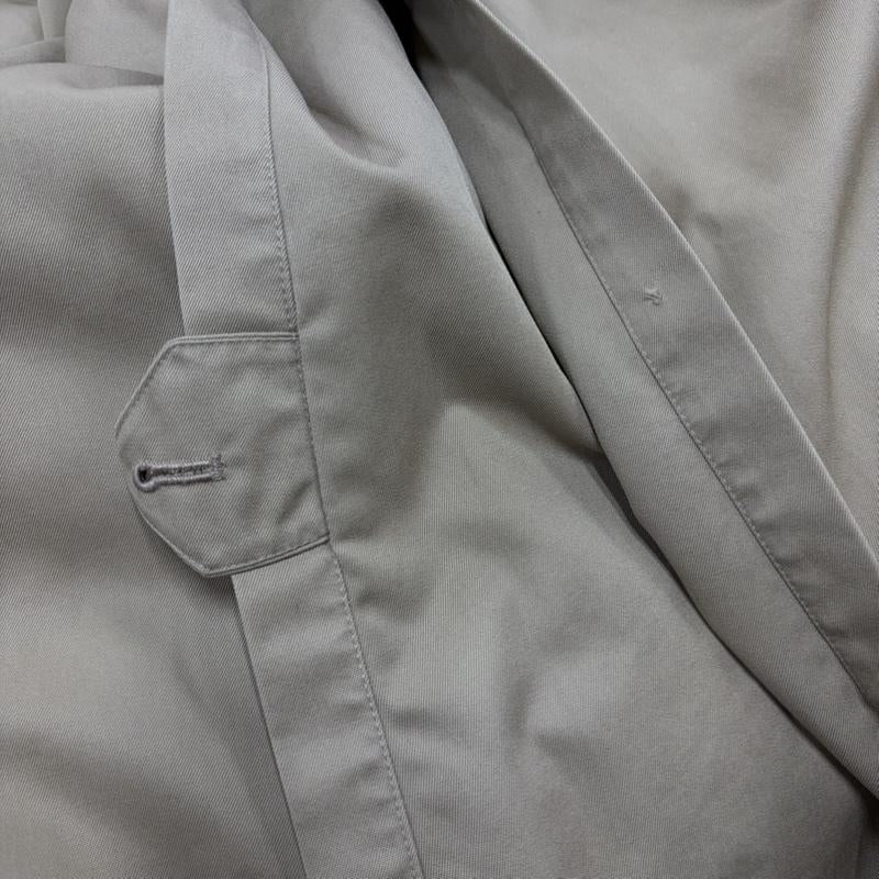 バーバリー BURBERRY コート トレンチコート トレンチコート ライナー付き ノバチェック イングランド製 - 無地 ベージュ / ベージュ / beige メンズ USED 古着 中古 50158576