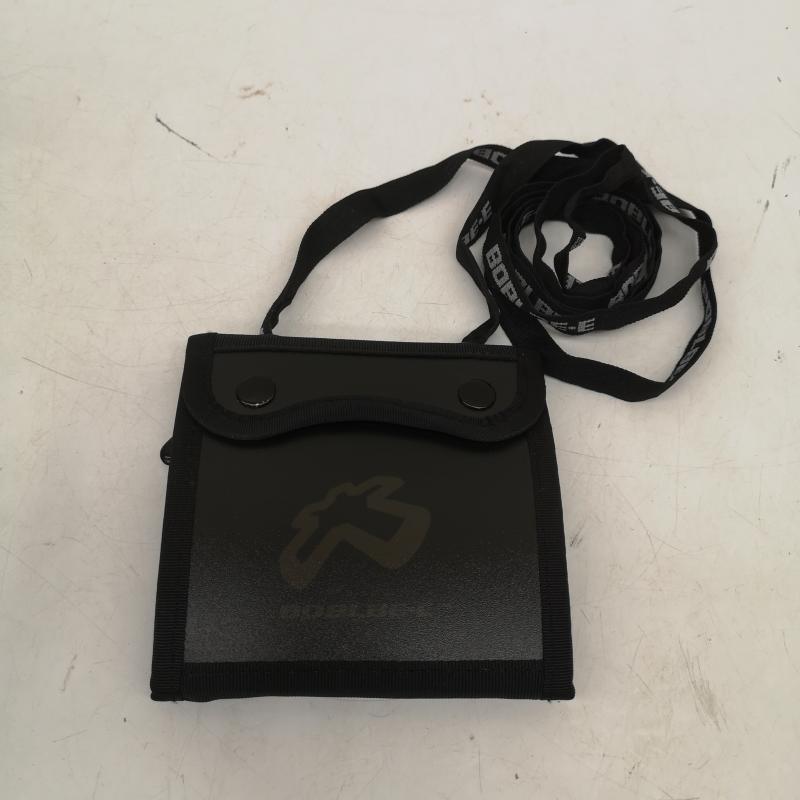 ボブルビー BOBLBE-E 財布 二つ折り ハードシェル ポーチ 財布 ANIARA - 黒 / ブラック / black メンズ USED 古着 中古 50158714
