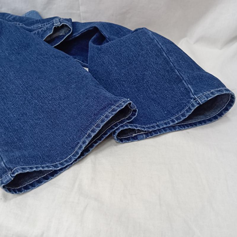 古着 USED パンツ デニム、ジーンズ kurashi & trips デニムワイドパンツ indigo M M 無地 インディゴ / インディゴ / Indigo レディース USED 古着 中古 50158727