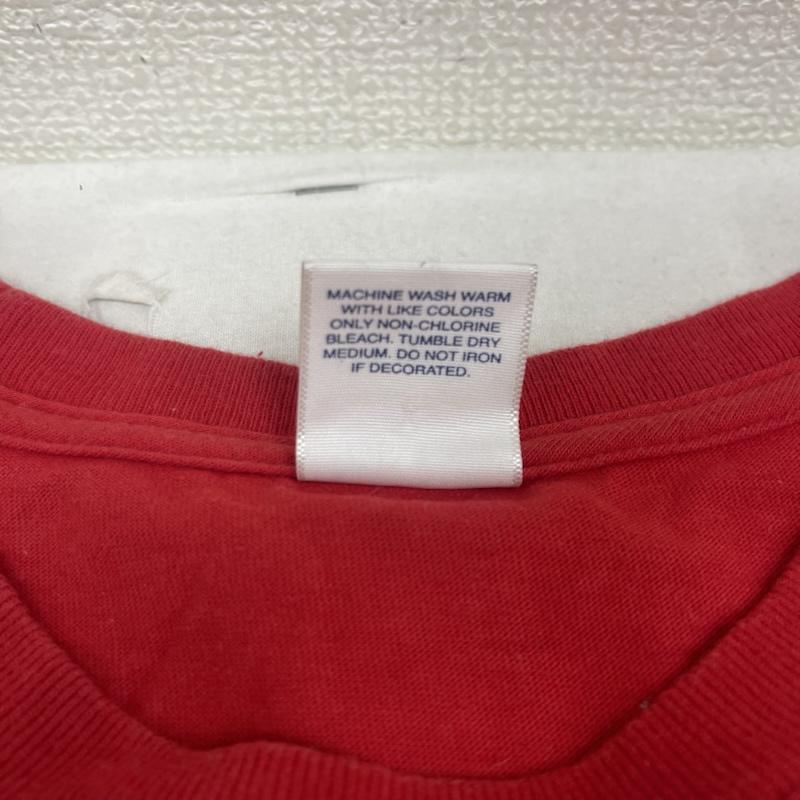 シュプリーム Supreme Tシャツ 半袖 17ss Digi Tee アスキーアートドット状 グラフィック プリント L 赤 / レッド / red メンズ USED 古着 中古 50158774