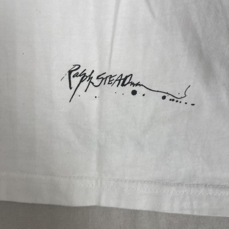 シュプリーム Supreme Tシャツ 半袖 22ss Ralph Steadman Box Logo Tee コラボ M 白 / ホワイト / white メンズ USED 古着 中古 50158787