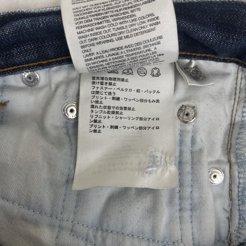 ワイスリー Y-3 パンツ デニム、ジーンズ イタリア製 刺繍 ロゴ パッチ デニム パンツ 32インチ インディゴ / インディゴ / Indigo メンズ USED 古着 中古 50158808