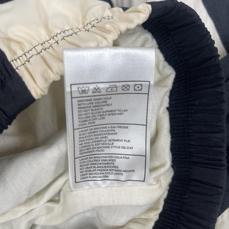 ナイキ NIKE ジャケット、上着 ジャンパー、ブルゾン 90s 白タグ ロゴ 刺繍 ジップアップ ナイロン ジャケット M 黒 / ブラック / black メンズ USED 古着 中古 50158812