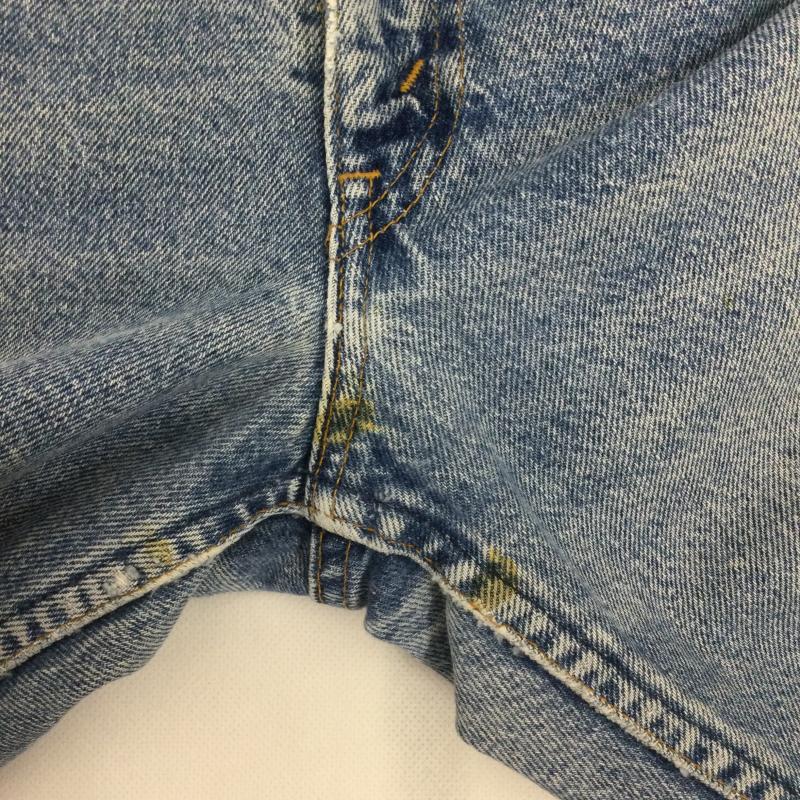 リーバイス Levi s パンツ デニム、ジーンズ Levi s ブーツカット オレンジタブ タロンジップ - 無地 インディゴ / インディゴ / Indigo メンズ USED 古着 中古 50158822