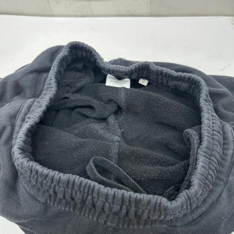 バーバリー BURBERRY パンツ ショートパンツ スウェット ショート パンツ 8055354 S 黒 / ブラック / black メンズ USED 古着 中古 50158836