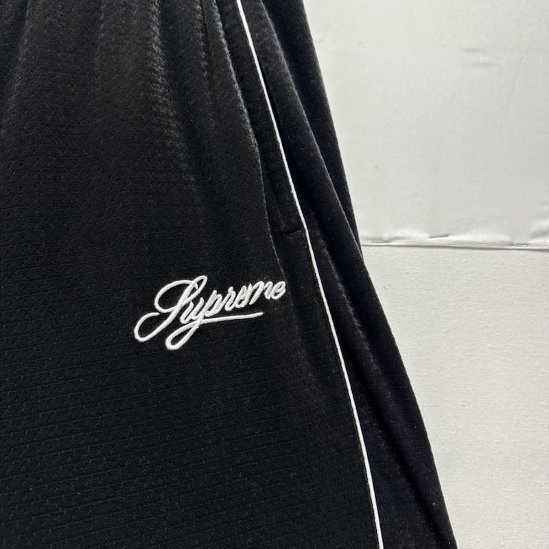 シュプリーム Supreme パンツ ワークパンツ、ペインターパンツ 26SS Velour Track Pant ベロア トラック パンツ S 黒 / ブラック / black メンズ USED 古着 中古 50158866