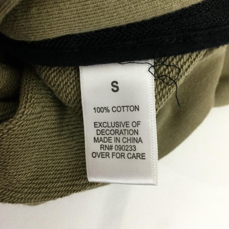 エッセンシャルズ ESSENTIALS トレーナー 長袖 essentials スウェット クルーネック S 無地 ベージュ / ベージュ / beige メンズ USED 古着 中古 50158872