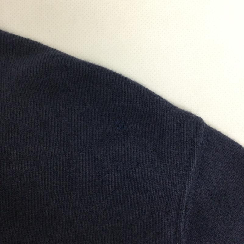 ラルフローレン RALPHLAUREN ジャケット、上着 ジャンパー、ブルゾン RALPHLAUREN ラルフローレン コットンスタジャン ロゴボタン 刺繡ロゴ L 刺繍 紺 / ネイビー / navy レディース USED 古着 中古 50158876