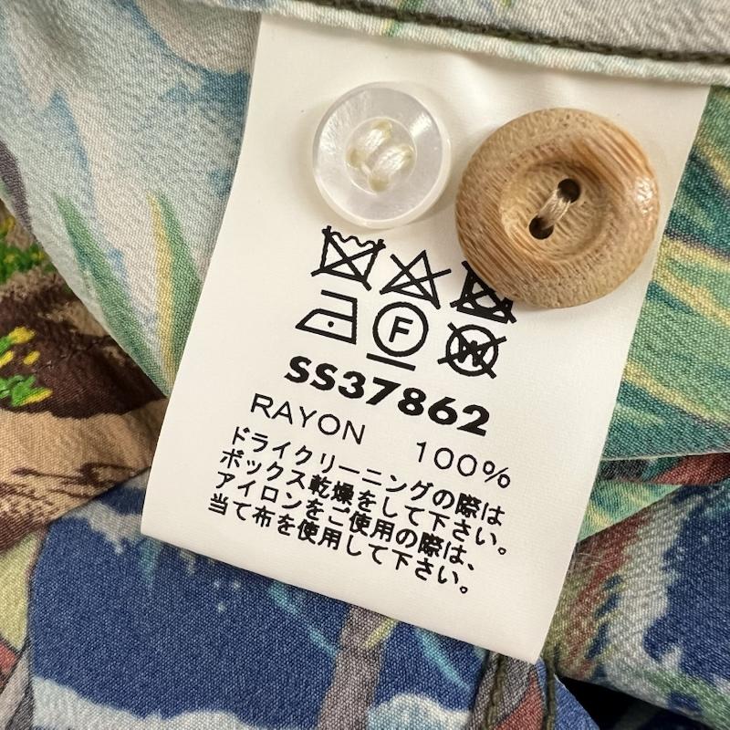 サンサーフ SUN SURF シャツ、ブラウス 半袖 SS37862 SPECIAL EDITION FESTIVAL アロハシャツ S メンズ USED 古着 中古 50158934