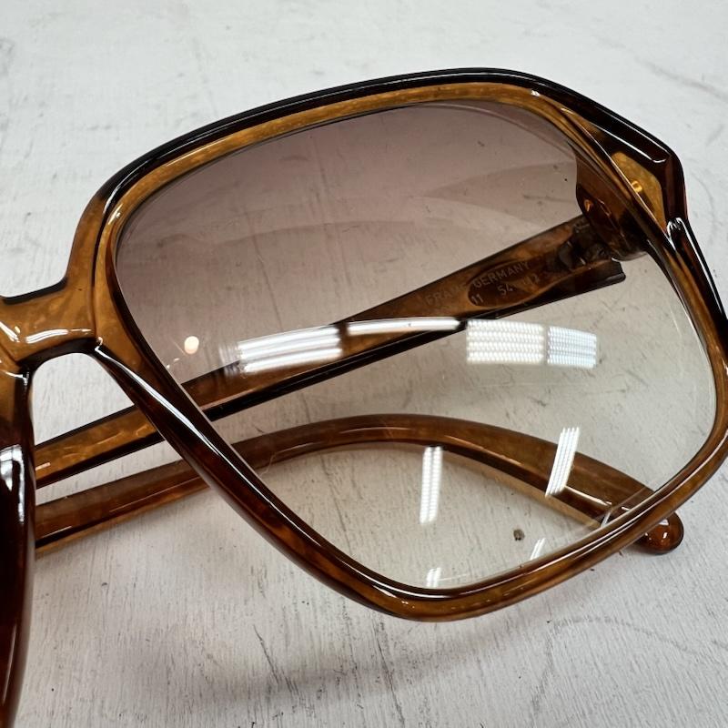 クリスチャンディオール Christian Dior めがね・サングラス サングラス ムッシュ 70s ヴィンテージ サングラス ドイツ製 - メンズ USED 古着 中古 50158976