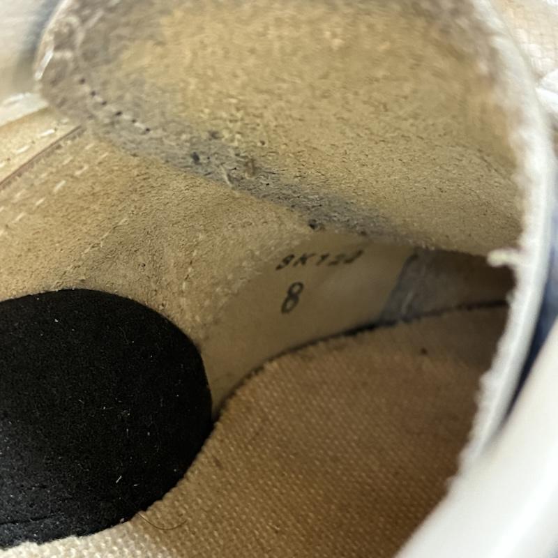 コンバース CONVERSE スニーカー スニーカー JACK STAR ジャックスター 日本製 MADE IN JAPAN ローカット スニーカー US:8 メンズ USED 古着 中古 50159002