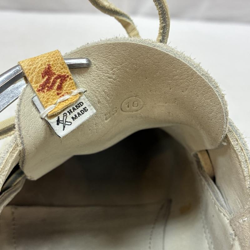 ビズビム VISVIM カジュアルシューズ カジュアルシューズ HOCKNEY ホックニー 3EYE スエード デッキシューズ モカシン US:10 メンズ USED 古着 中古 50159015