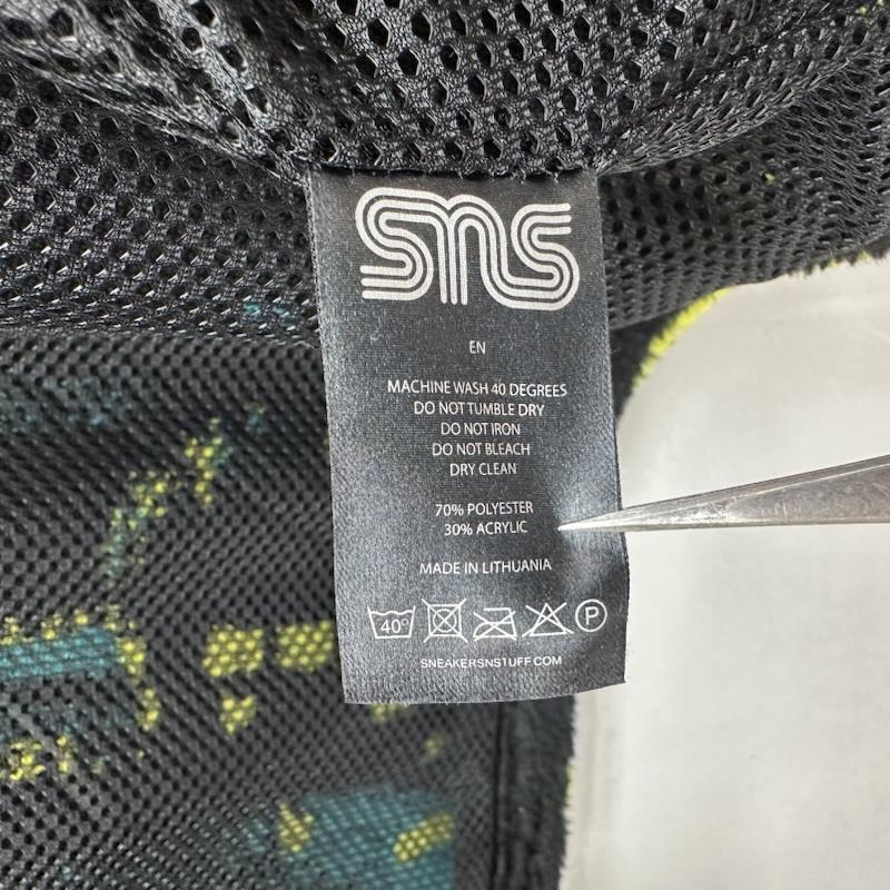 古着 USED ジャケット、上着 ジャンパー、ブルゾン Sneakersnstuff SNS 総柄 フリース ジャケット XL 青 / ブルー / blue メンズ USED 古着 中古 50159101