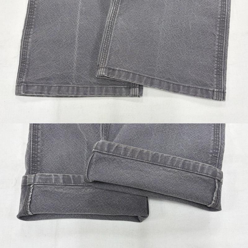 カーハート Carhartt パンツ ワークパンツ、ペインターパンツ ダブルニー ダック ペインター パンツ カーゴ ワーク フェード ジッパーフライ バングラデシュ製 32インチ ワンポイント X ロゴ、文字 灰 / グレー / gray メンズ USED 古着 中古 50159132
