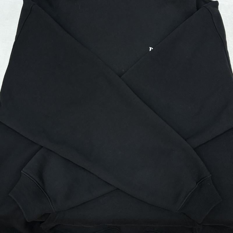 バレンシアガ BALENCIAGA パーカー 半袖 キャンペーン ロゴ プルオーバー スウェット パーカー フーディー S ロゴ、文字 X プリント 黒 / ブラック / black メンズ USED 古着 中古 50159149