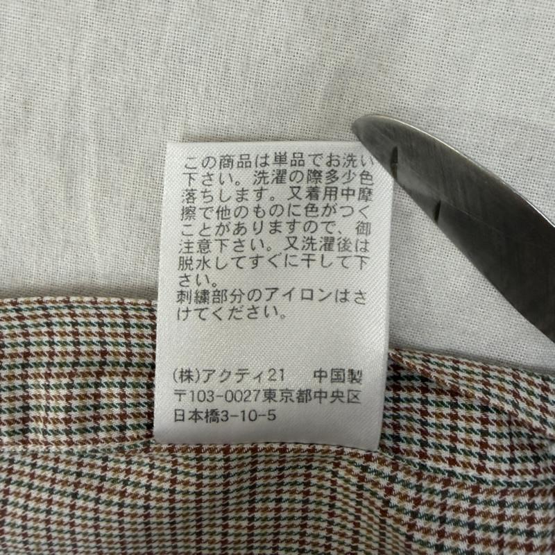 ポロラルフローレン POLO RALPH LAUREN シャツ、ブラウス 長袖 90s YARMOUTH ボタンダウン長袖シャツ グレンチェック 刺繍ロゴ 41-84 - チェック マルチカラー / マルチカラー / multicolor メンズ USED 古着 中古 50159203