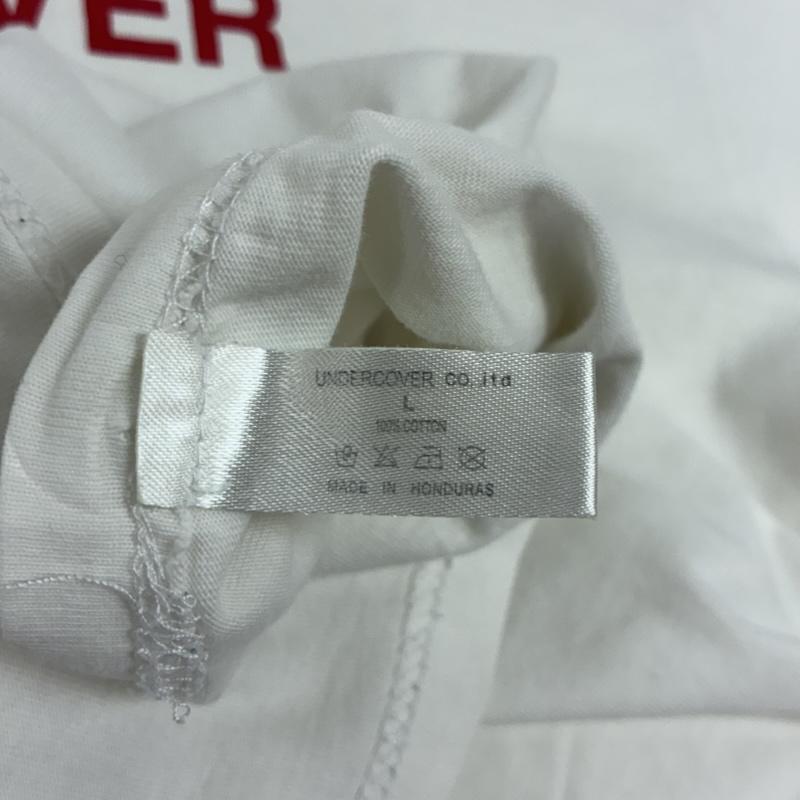 アンダーカバー UNDERCOVER Tシャツ 半袖 25 year retrospective Uロゴ クルーネック Tシャツ L メンズ USED 古着 中古 50159204