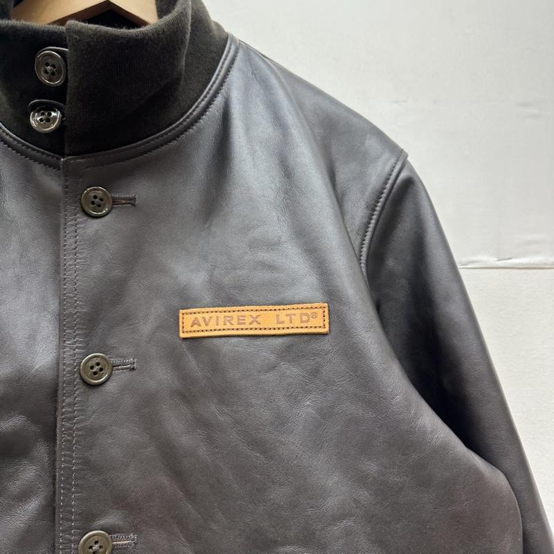アヴィレックス AVIREX ジャケット、上着 レザージャケット 25年モデル A-1 ホース レザー フライト ジャケット 783-5950018 38 茶 / ブラウン / brown メンズ USED 古着 中古 50159205