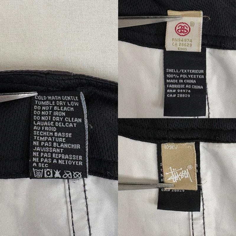 ステューシー STUSSY パンツ ショートパンツ History 8 1/2 Inseam ショートパンツ ハーフパンツ 29インチ 黒 / ブラック / black メンズ USED 古着 中古 50159267