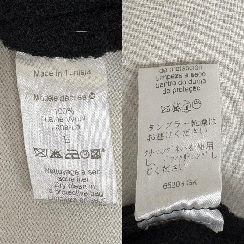 ケンゾー KENZO スカート ひざ丈スカート ウール 花柄 刺繍 スカート 38インチ 黒 / ブラック / black レディース USED 古着 中古 50159270