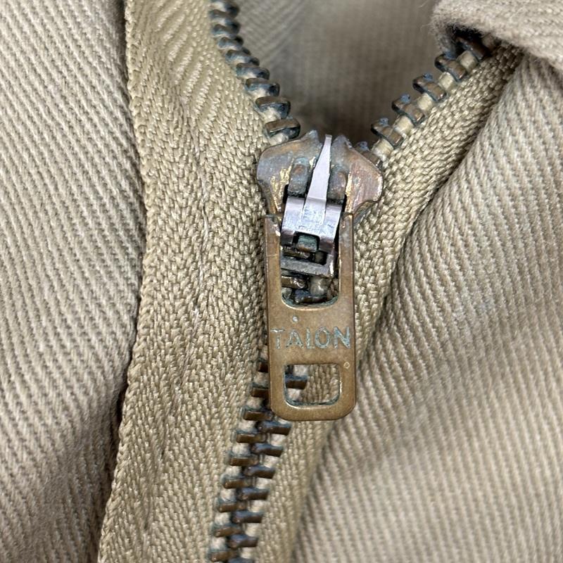 ディッキーズ Dickies パンツ ワークパンツ、ペインターパンツ 90年代 ビンテージ USA製 TALON タロンジップ ワーク パンツ 90s VINTAGE - ベージュ / ベージュ / beige メンズ USED 古着 中古 50159340