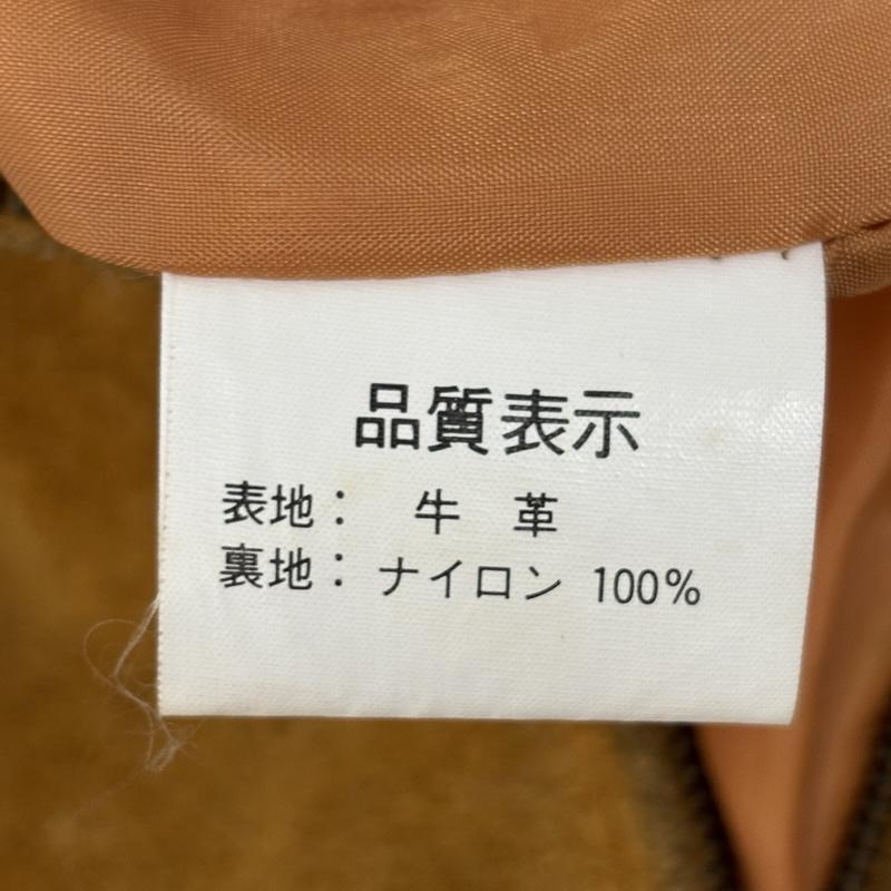古着 USED ジャケット、上着 レザージャケット Alpenrose アルペンローズ 牛革 スエード レザー ボンバー ジャケット - メンズ USED 古着 中古 50159369