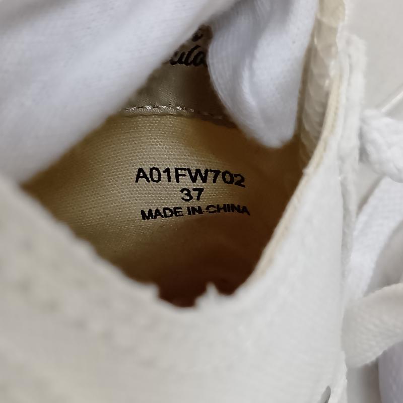 ミハラヤスヒロ MIHARAYASUHIRO スニーカー スニーカー A01FW702 Maison MIHARA YASUHIRO PETERSON white 37(23cm) 23.0cm 白 / ホワイト / white レディース USED 古着 中古 50159393