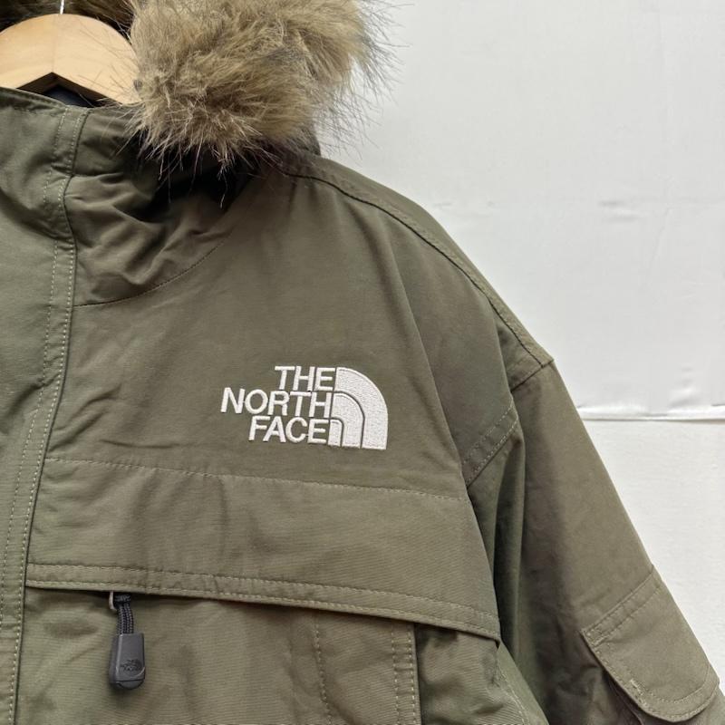 ザノースフェイス THE NORTH FACE ジャケット、上着 ダウンジャケット HyVent フード ファー ダウン ジャケット NFGWJ441 ND01102 S カーキオリーブ / カーキオリーブ / メンズ USED 古着 中古 50159400