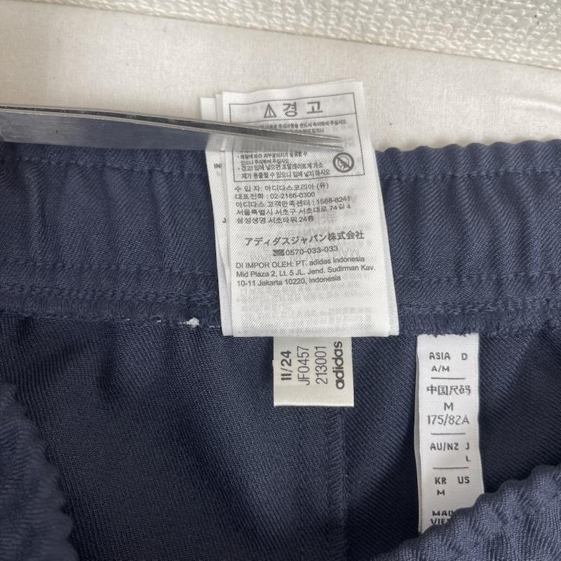 アディダス adidas パンツ ワークパンツ、ペインターパンツ 80s スタイル ユベントス テラスアイコン トラック パンツ jf0457 M 紺 / ネイビー / navy メンズ USED 古着 中古 50159414